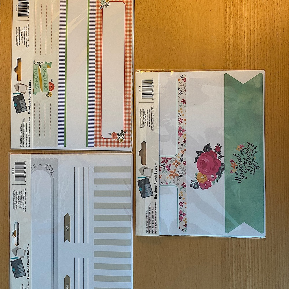 We R Memory Keepers Envelope Wraps - Picture 2 of 5